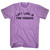 Left Lane Is For Passing Adult Tri-Blend T-Shirt - Athletic Purple