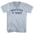 Whatever It Takes Adult Tri-Blend V-Neck T-Shirt - Athletic White