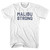 Malibu Strong Youth Cotton T-shirt - White