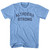 Altadena Strong Adult Tri-Blend T-shirt - Athletic Blue
