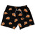 Pumpkin Pie Shorts 5" Swim Shorts Made in USA - Black
