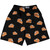 Pumpkin Pie Shorts Lacrosse Shorts Made In USA - Black