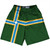 Portland Lacrosse Shorts Made In USA - Green