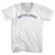 Matter Daddy Adult Cotton V-Neck T-Shirt - White