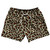 Cheetah Pattern 5" Swim Shorts Made in USA - Vegas Gold