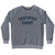 Certified Zaddy Adult Tri-Blend Sweatshirt - Athletic Grey