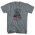 Pancho Villa Adult Tri-Blend T-shirt - Athletic Grey