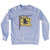 Dragon Flag Adult Tri-Blend Sweatshirt - Grey Heather