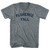 Florence Y'all Tri-Blend V-neck Womens Junior Cut T-shirt - Athletic Grey