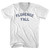 Florence Y'all Adult Cotton V-neck T-shirt - White