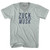 Zuck over Musk Adult Tri-Blend V-neck T-shirt - Athletic Cool Grey Zuck over Musk Adult Tri-Blend V-neck T-shirt - Athletic Cool Grey