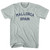Mallorca Spain Adult Tri-Blend T-shirt - Athletic Cool Grey