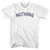 Nothing Womens Cotton Junior Cut T-Shirt - White