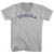 Temecula Adult Cotton V-neck T-shirt - Grey Heather