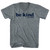 Be Kind .Of A Bitch Tri-Blend V-neck Womens Junior Cut T-shirt - Athletic Grey