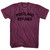 Portland Refugee Adult Tri-Blend T-shirt - Athletic Cranberry