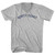 North Coast Adult Cotton V-neck T-shirt - Grey Heather