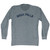 Sioux Falls Adult Tri-Blend Long Sleeve T-shirt - Athletic Grey