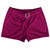 Heathered Shorty Short Gym Shorts 2.5" Inseam Made In USA - Pink Fuschia Heathered Shorty Short Gym Shorts 2.5" Inseam Made In USA - Pink Fuschia