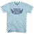 Wingman Adult Cotton T-shirt - Light Blue