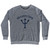 Shark's Cove Trident Adult Tri-Blend Sweatshirt - Athletic Grey