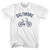 Baltimore Bike Youth Cotton T-shirt - White