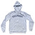 Chumash Cotton-Poly Blend Hoodie - White