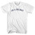 I'm A Delight Youth Cotton T-shirt - White