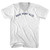 Save Mont Alto Adult Cotton V-neck T-shirt - White
