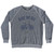 Ride Or Die Bike Adult Tri-Blend Sweatshirt - Athletic Grey
