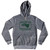 Hecho En Fairfield Eagle Cotton-Poly Blend Hoodie - Athletic Grey