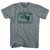Hecho En Modesto Eagle Adult Tri-Blend T-shirt - Athletic Grey