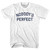 Nobody's perfect Youth Cotton T-shirt - White Nobody's perfect Youth Cotton T-shirt - White