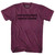 Unvaccinated Sperm Donor Rage Font Adult Tri-Blend T-shirt - Athletic Cranberry Unvaccinated Sperm Donor Rage Font Adult Tri-Blend T-shirt - Athletic Cranberry