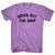 Bring Out The Gimp Adult Tri-Blend T-shirt - Athletic Purple