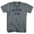 Boston 1776 Tri-Blend V-neck Womens Junior Cut T-shirt - Athletic Grey