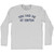 You Had Me At EBITDA Adult Cotton Long Sleeve T-shirt - Grey Heather