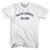 Palos Verdes Island Adult Cotton T-shirt - White