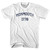 Monmouth 1778 Adult Cotton T-shirt - White