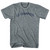 Le Champion Womens Tri-Blend Junior Cut T-Shirt - Athletic Grey