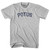 POTUS Adult Cotton T-shirt - Cool Grey