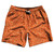 Cheetah Two Tone Light Orange Swim Shorts 7" Made in USA - Light Orange Cheetah Two Tone Light Orange Swim Shorts 7" Made in USA - Light Orange