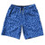 Cheetah Two Tone Blue Carolina 10" Swim Shorts Made in USA - Blue Carolina Cheetah Two Tone Blue Carolina 10" Swim Shorts Made in USA - Blue Carolina