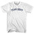 Team Depp Adult Cotton T-shirt - White