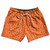 Cheetah Two Tone Light Orange 5" Swim Shorts Made in USA - Light Orange Cheetah Two Tone Light Orange 5" Swim Shorts Made in USA - Light Orange