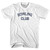 Bowling Club Womens Cotton Junior Cut T-Shirt - White