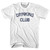 Drinking Club Womens Cotton Junior Cut T-Shirt - White