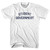 Student Government Womens Cotton Junior Cut T-Shirt - White Student Government Womens Cotton Junior Cut T-Shirt - White