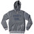 Party Girl Tri-Blend Hoodie - Athletic Grey
