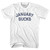January Sucks Adult Cotton T-shirt - White